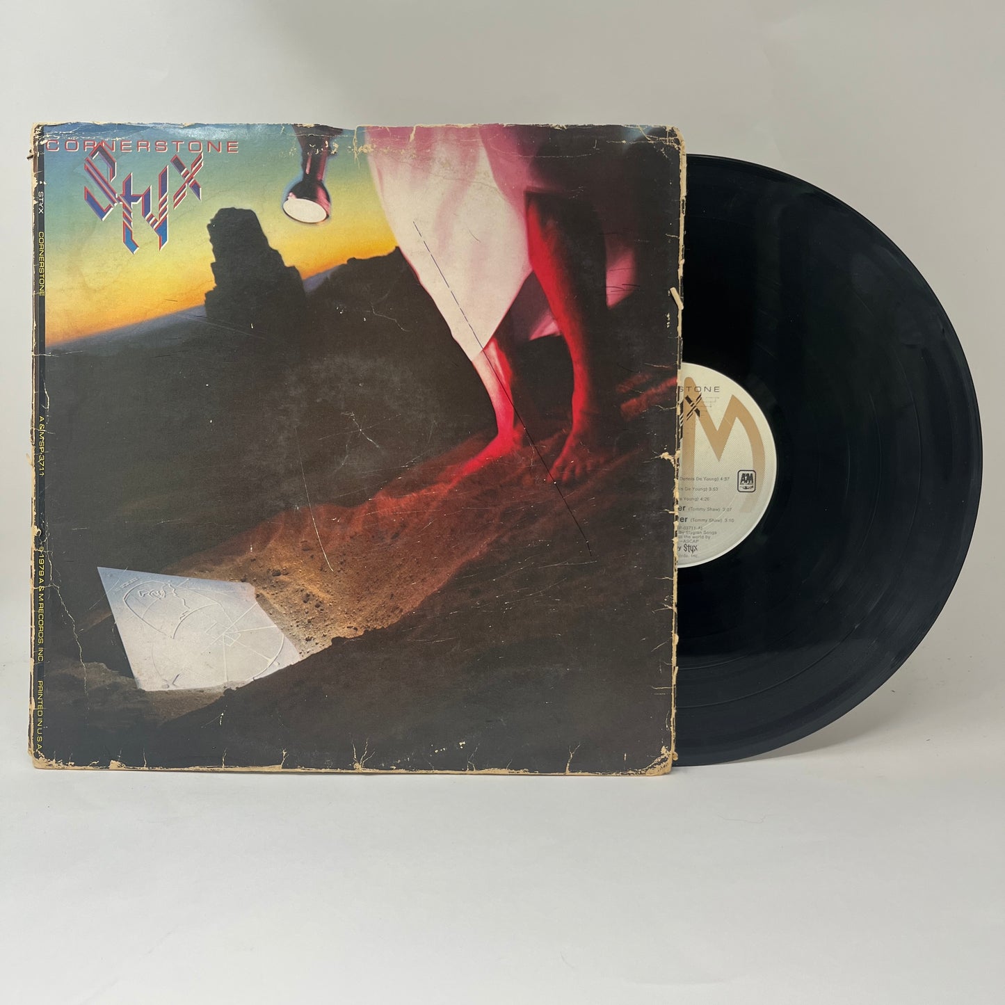Styx : Cornerstone (LP,Album,Club Edition)