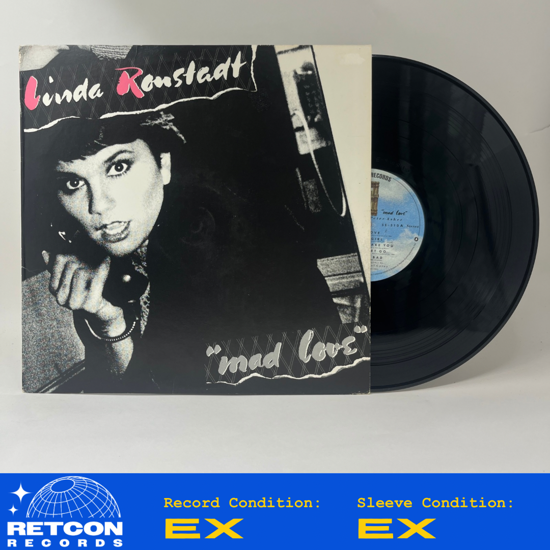 Linda Ronstadt : Mad Love (LP,Album,Stereo)