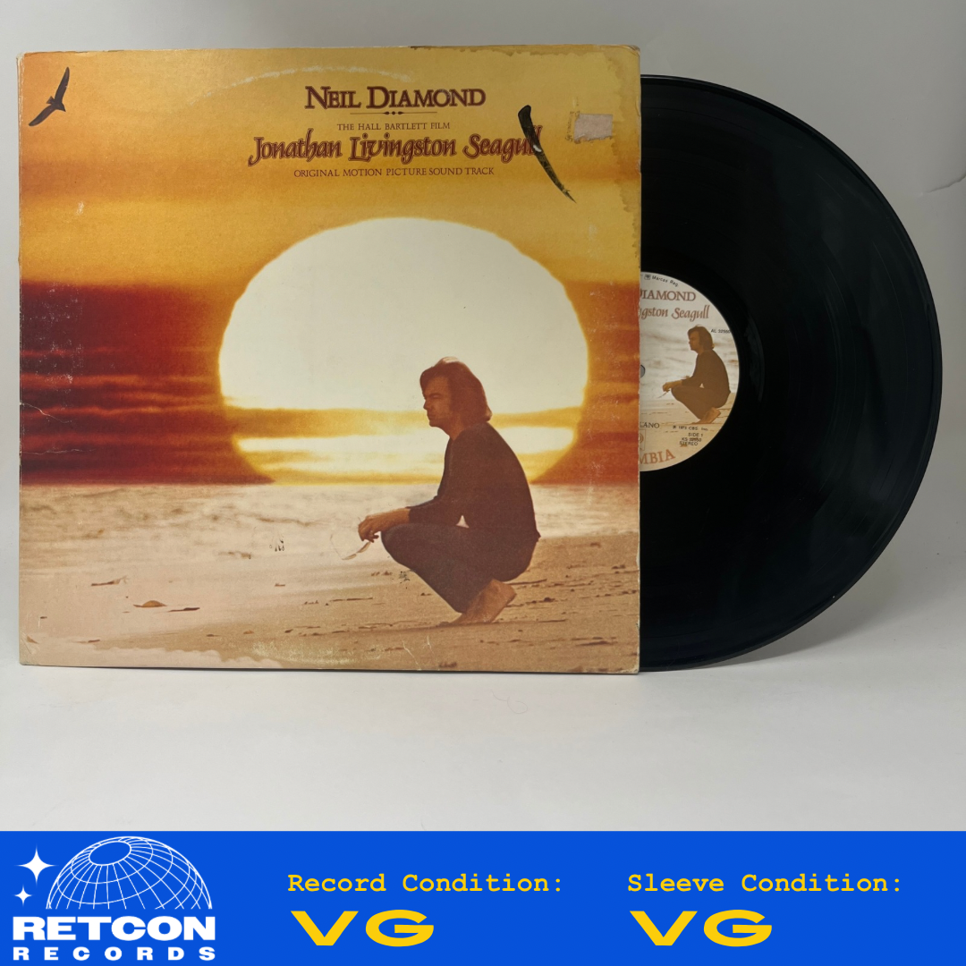 Neil Diamond : Jonathan Livingston Seagull (Original Motion Picture Sound Track) (LP,Album)