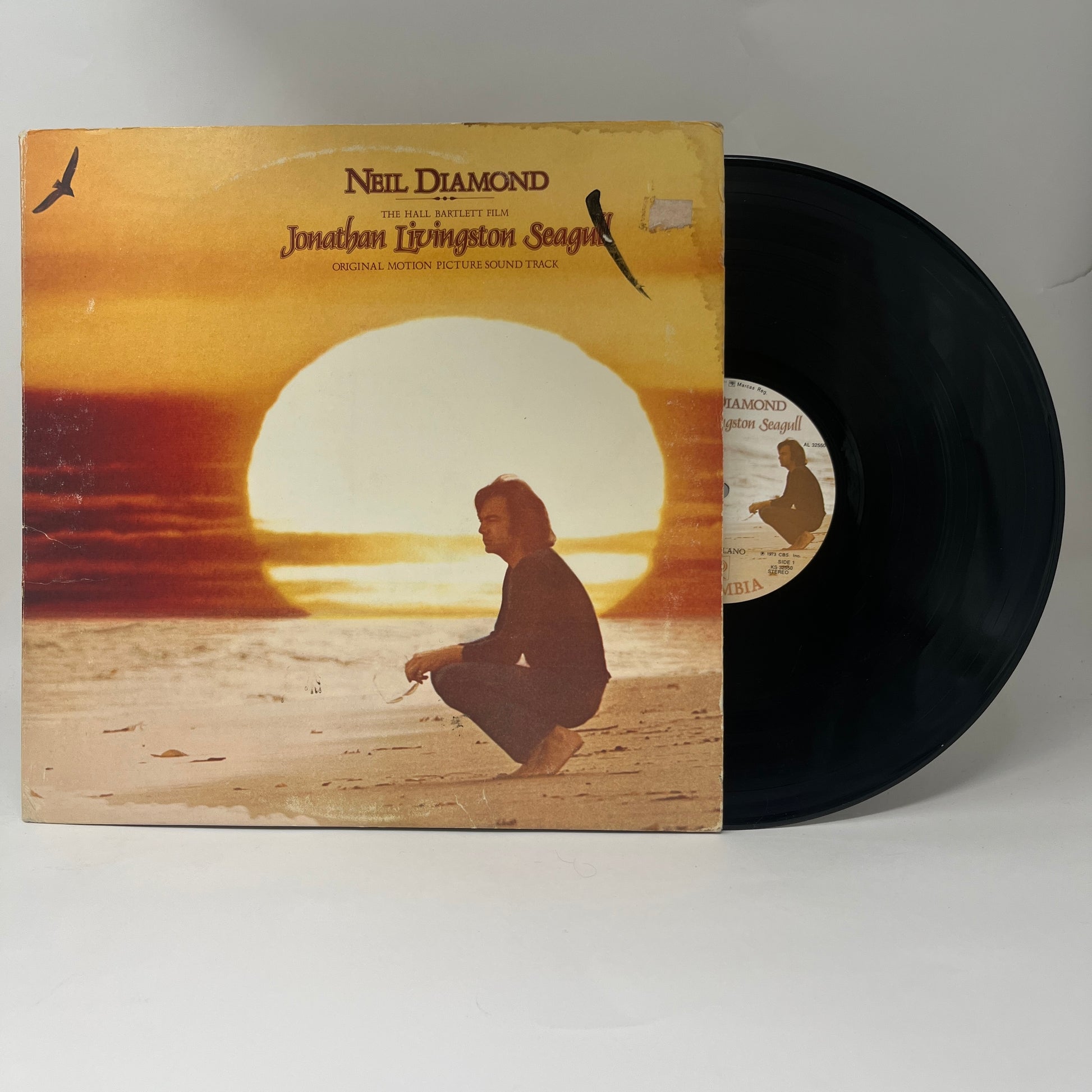 Neil Diamond : Jonathan Livingston Seagull (Original Motion Picture Sound Track) (LP,Album)