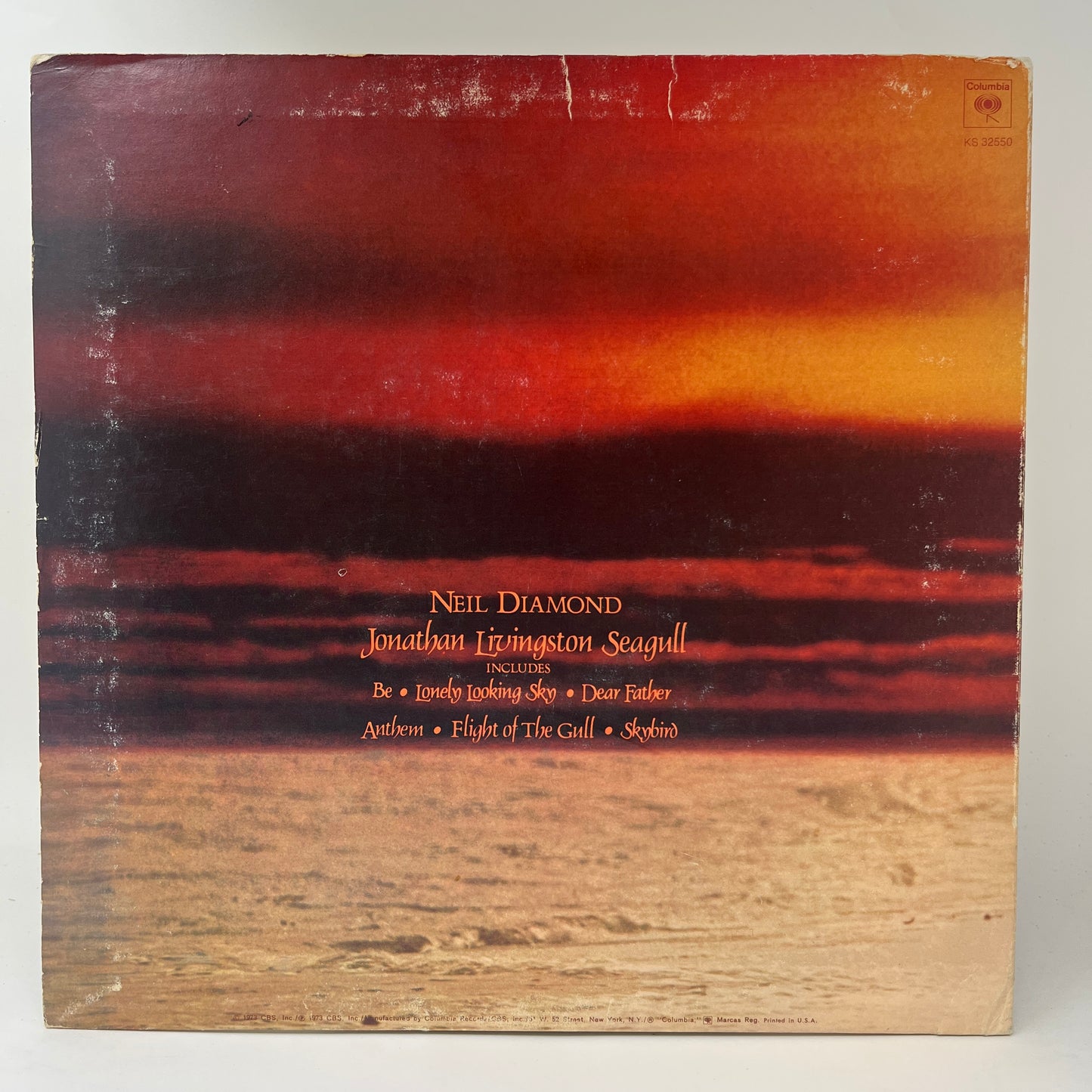 Neil Diamond : Jonathan Livingston Seagull (Original Motion Picture Sound Track) (LP,Album)