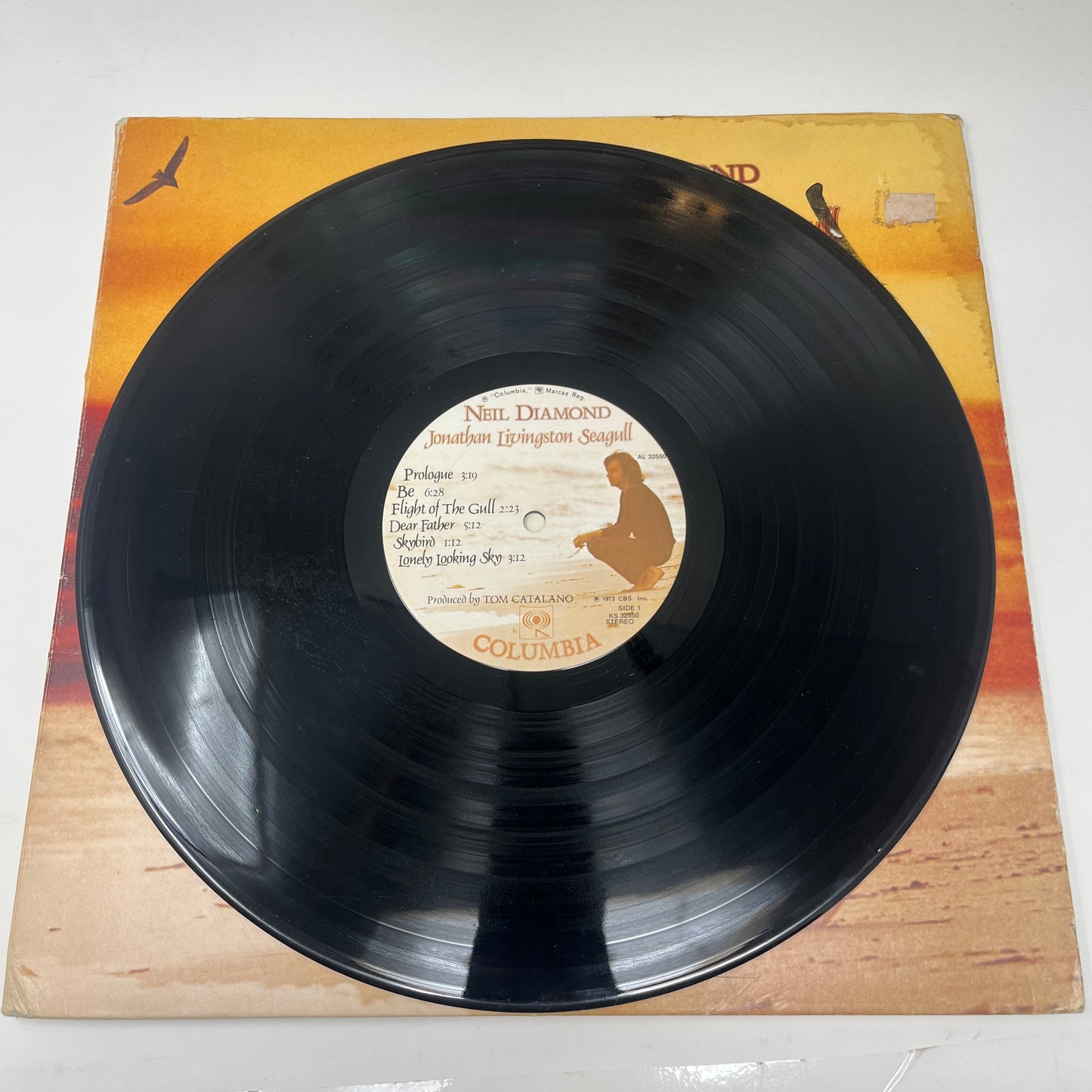 Neil Diamond : Jonathan Livingston Seagull (Original Motion Picture Sound Track) (LP,Album)