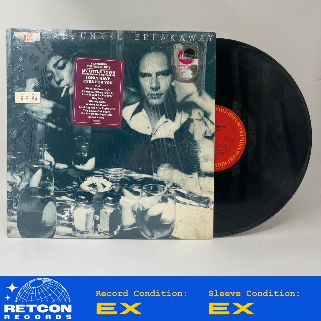Art Garfunkel : Breakaway (LP,Album)