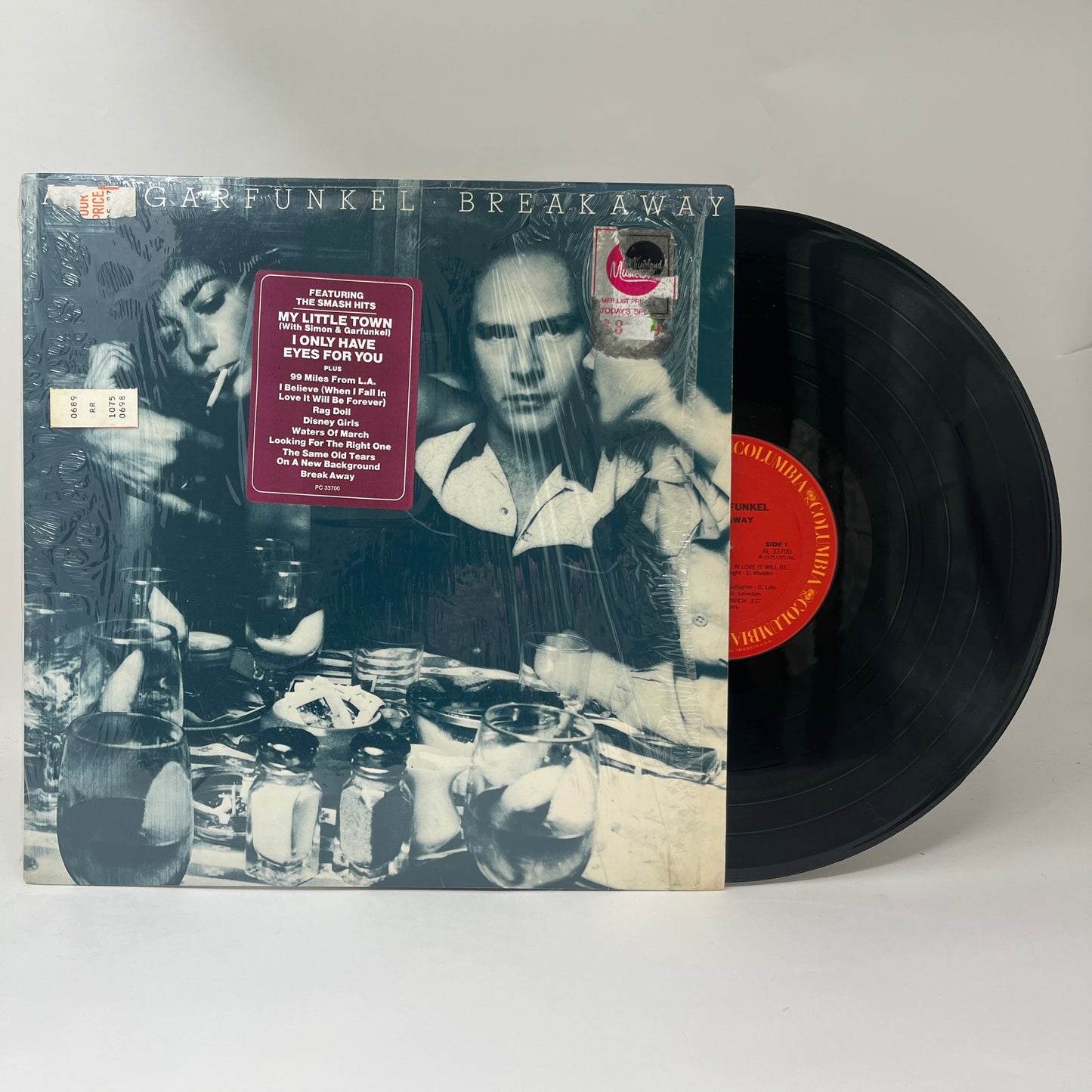 Art Garfunkel : Breakaway (LP,Album)