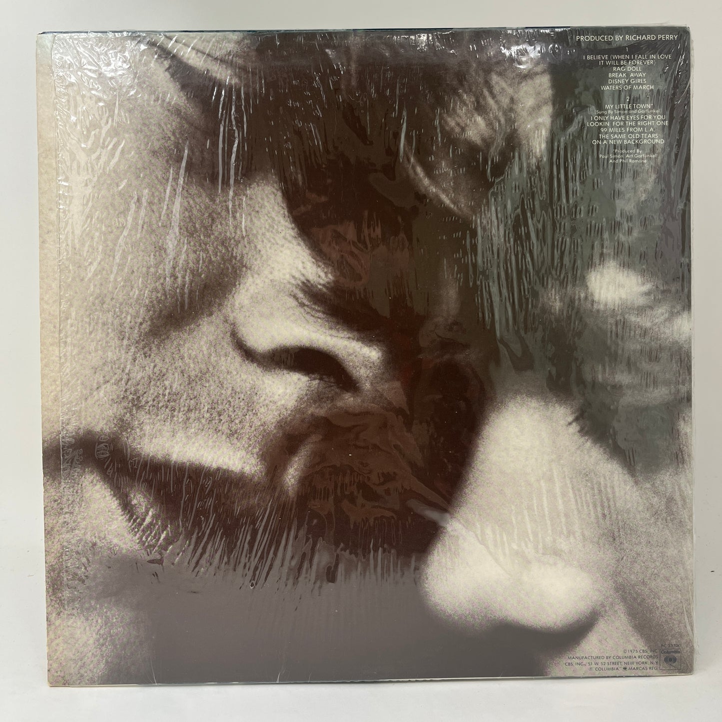 Art Garfunkel : Breakaway (LP,Album)