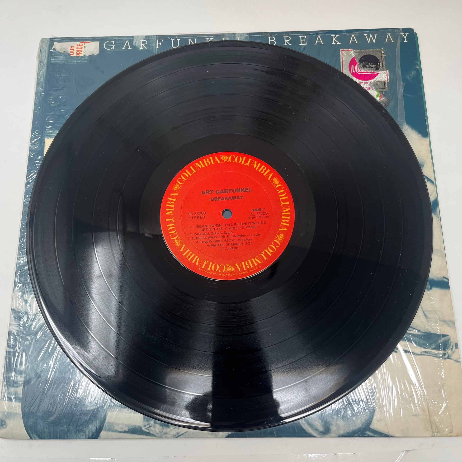 Art Garfunkel : Breakaway (LP,Album)