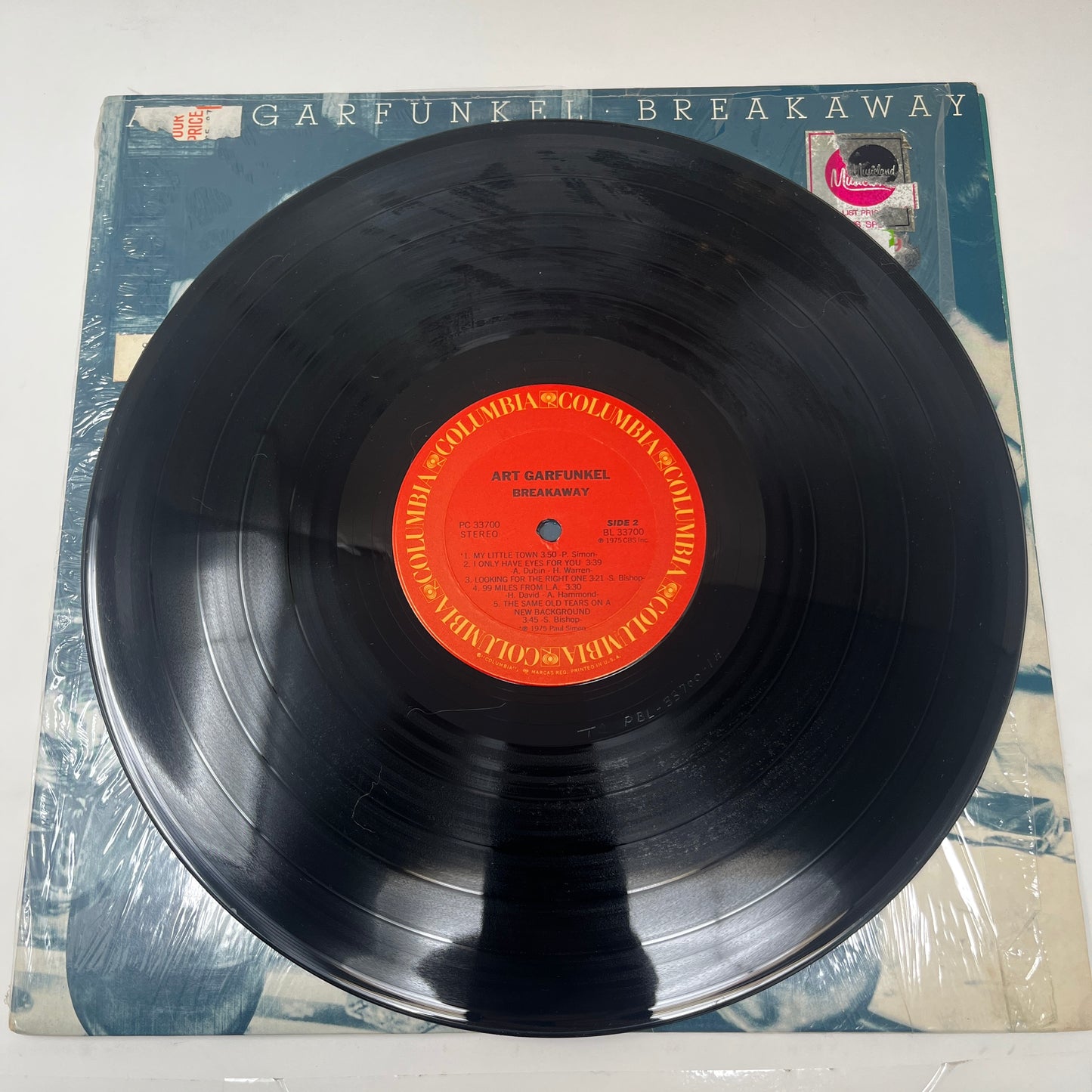 Art Garfunkel : Breakaway (LP,Album)