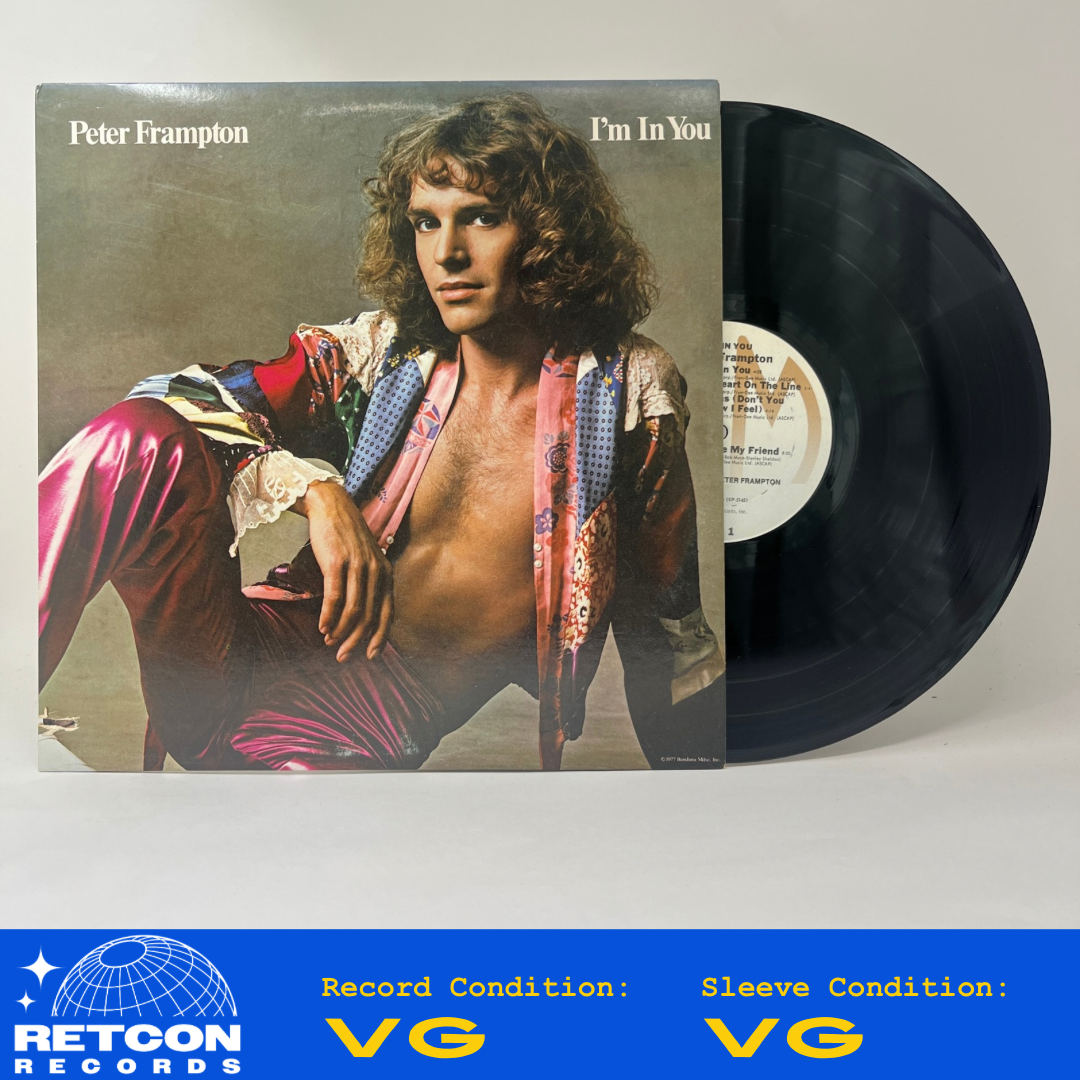 Peter Frampton : I'm In You (LP,Album,Stereo)