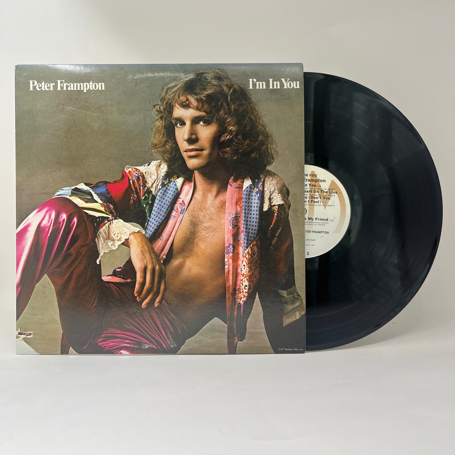 Peter Frampton : I'm In You (LP,Album,Stereo)