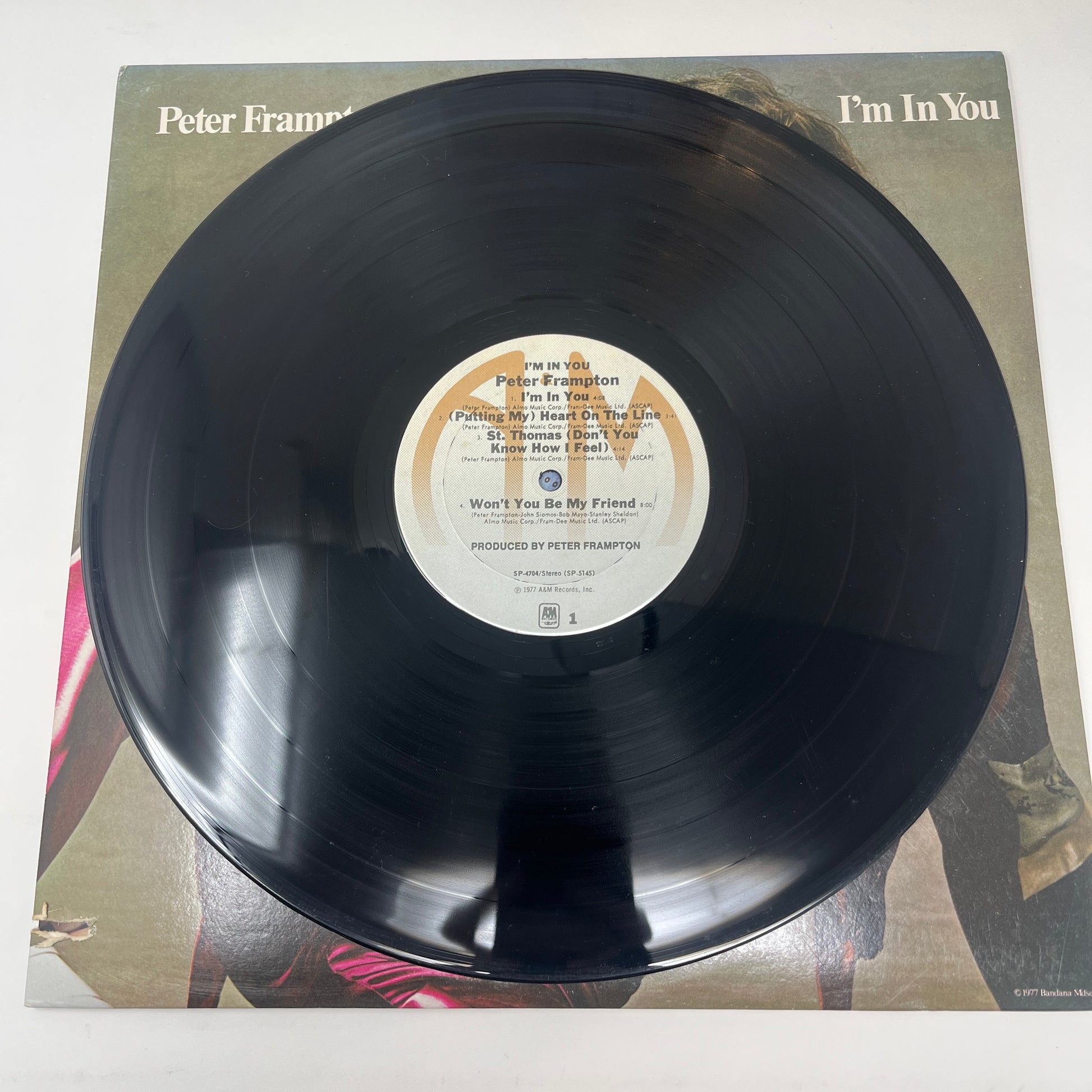 Peter Frampton : I'm In You (LP,Album,Stereo)