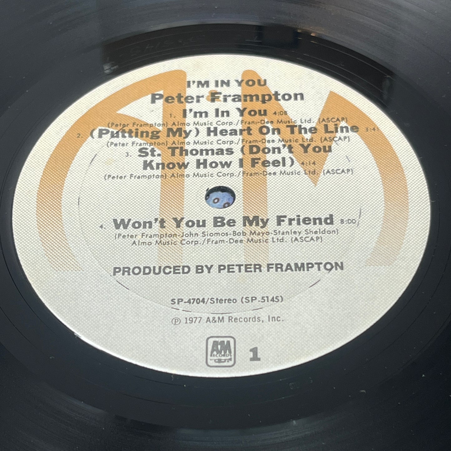 Peter Frampton : I'm In You (LP,Album,Stereo)