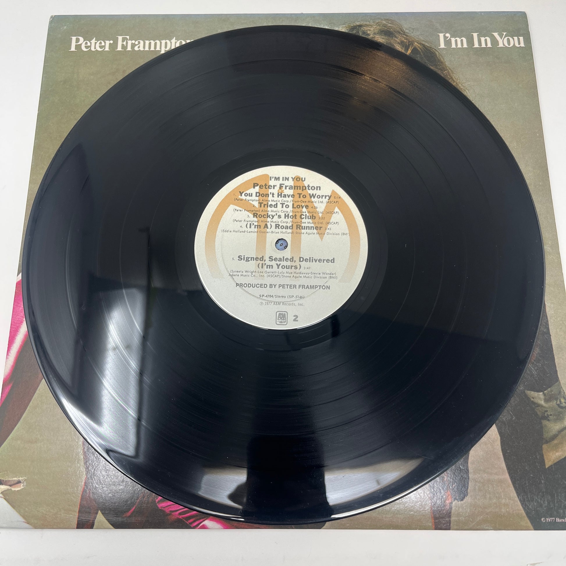 Peter Frampton : I'm In You (LP,Album,Stereo)