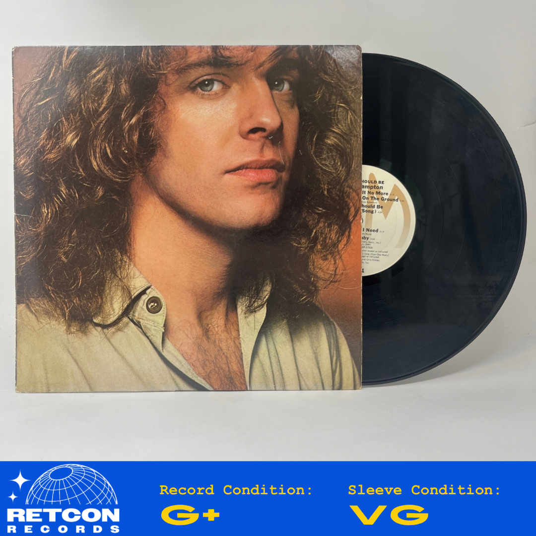 Peter Frampton : Where I Should Be (LP,Album,Stereo)