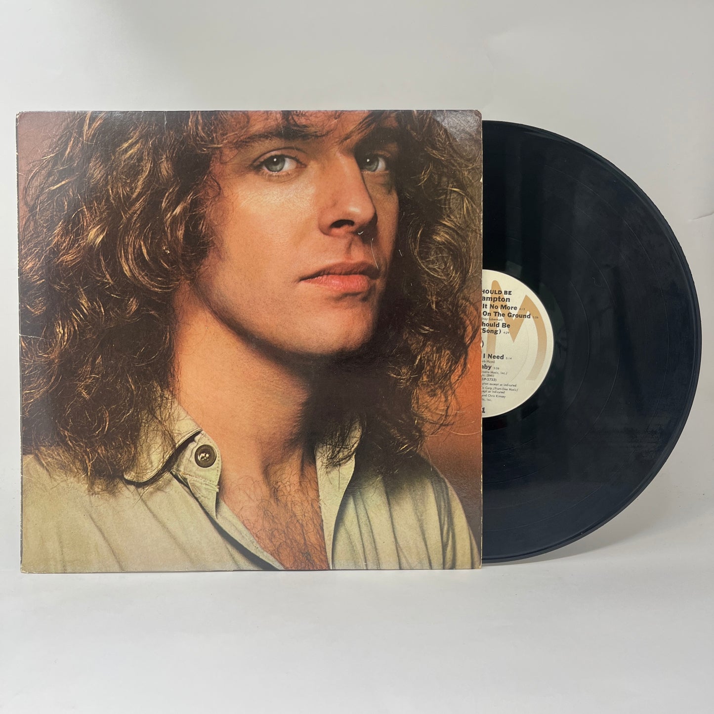 Peter Frampton : Where I Should Be (LP,Album,Stereo)