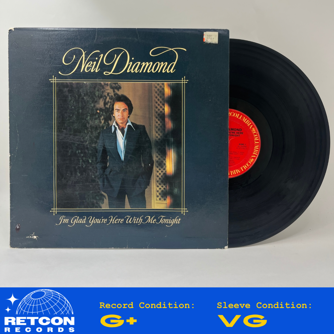 Neil Diamond : I'm Glad You're Here With Me Tonight (LP,Album)