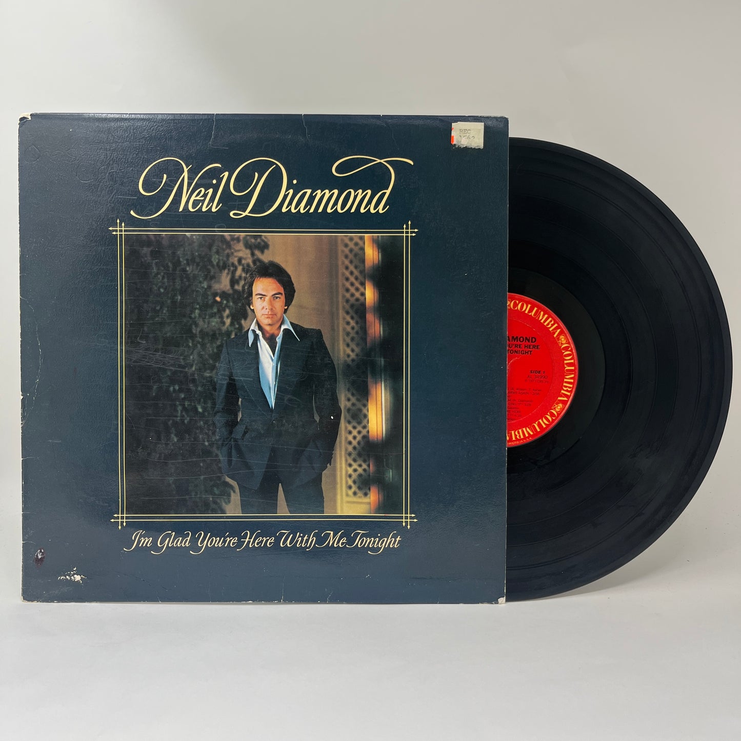 Neil Diamond : I'm Glad You're Here With Me Tonight (LP,Album)