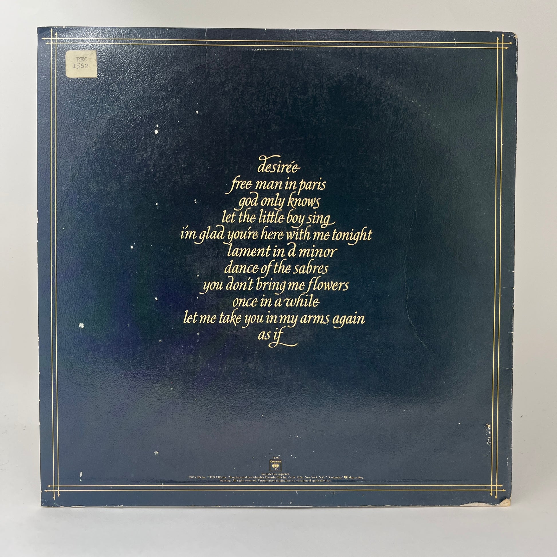 Neil Diamond : I'm Glad You're Here With Me Tonight (LP,Album)