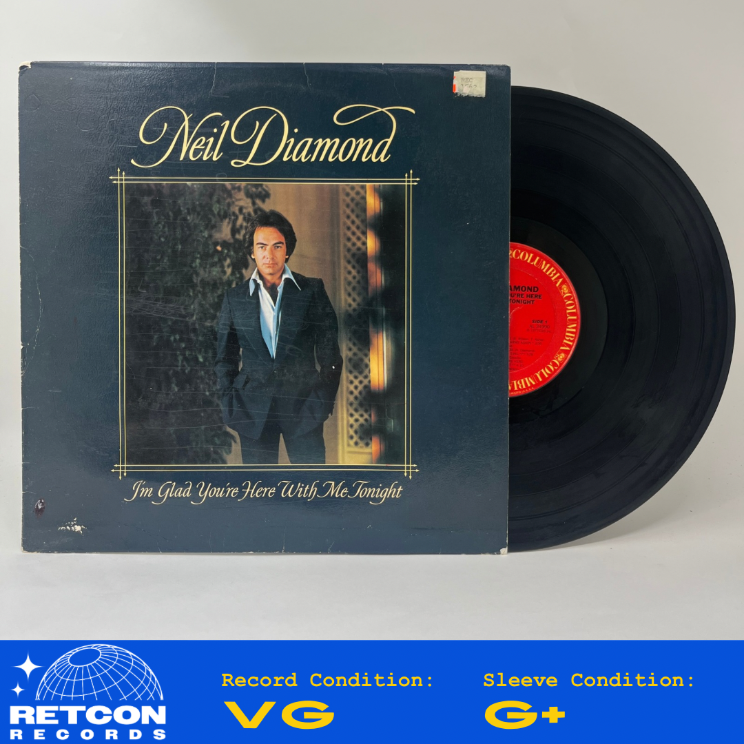Neil Diamond : I'm Glad You're Here With Me Tonight (LP,Album)