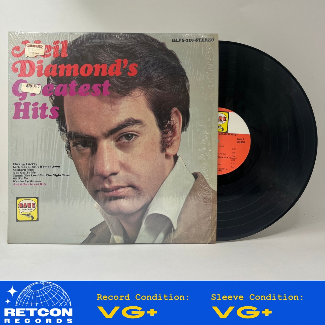 Neil Diamond : Neil Diamond's Greatest Hits (LP,Compilation,Reissue,Stereo)
