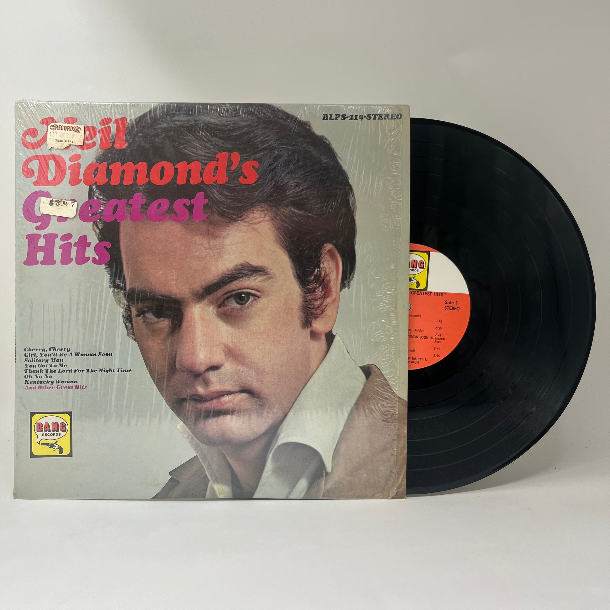 Neil Diamond : Neil Diamond's Greatest Hits (LP,Compilation,Reissue,Stereo)