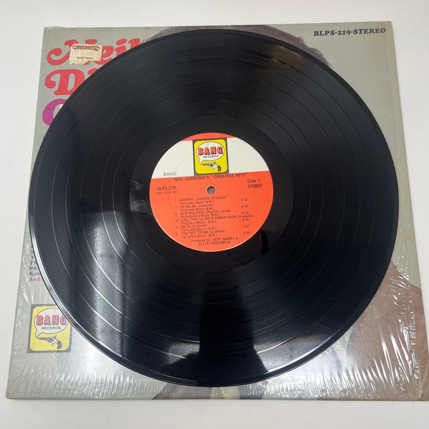 Neil Diamond : Neil Diamond's Greatest Hits (LP,Compilation,Reissue,Stereo)