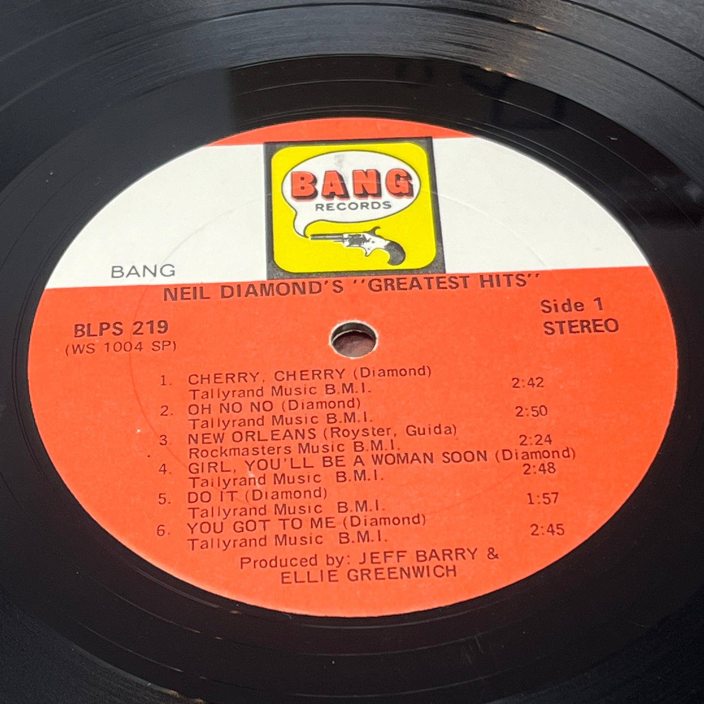 Neil Diamond : Neil Diamond's Greatest Hits (LP,Compilation,Reissue,Stereo)