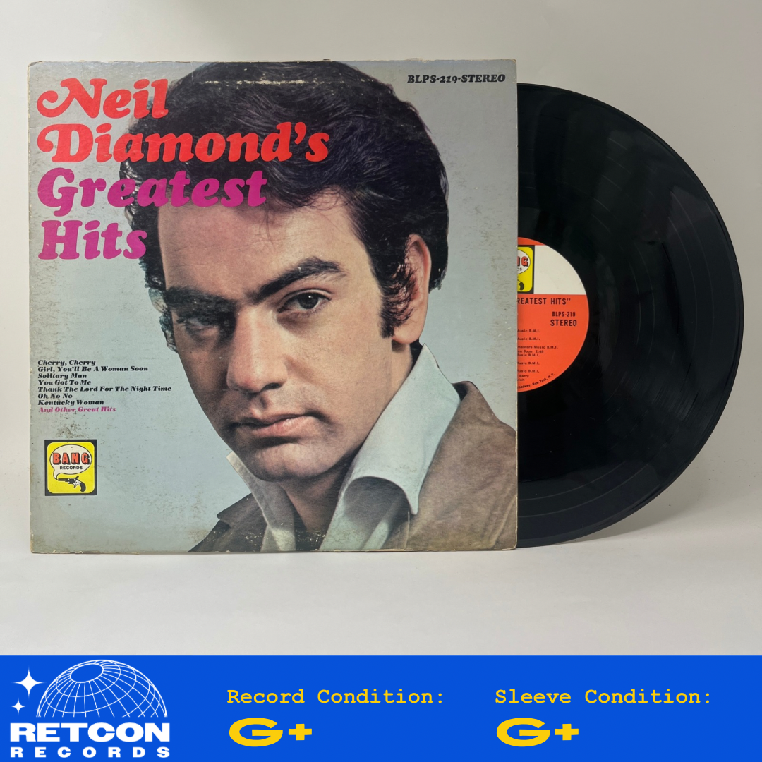 Neil Diamond : Neil Diamond's "Greatest Hits" (LP,Compilation,Stereo)