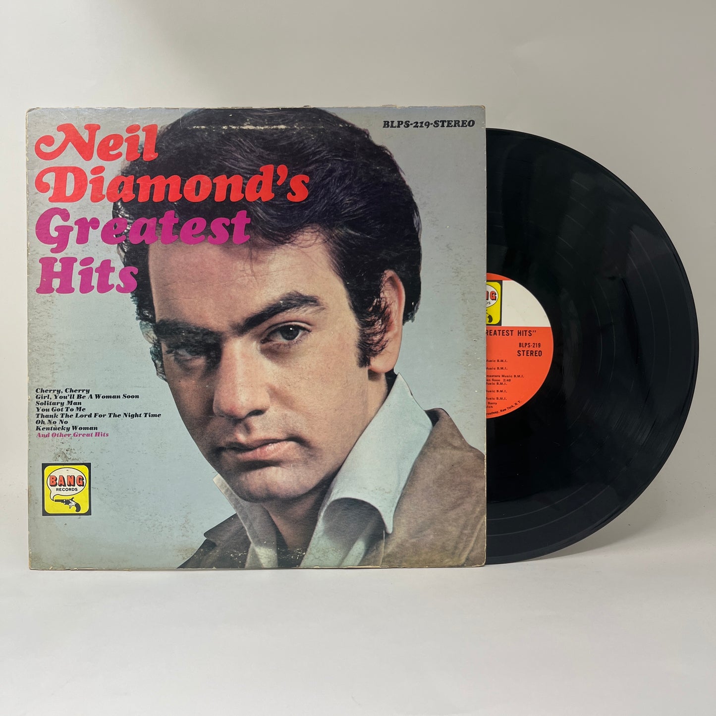 Neil Diamond : Neil Diamond's "Greatest Hits" (LP,Compilation,Stereo)
