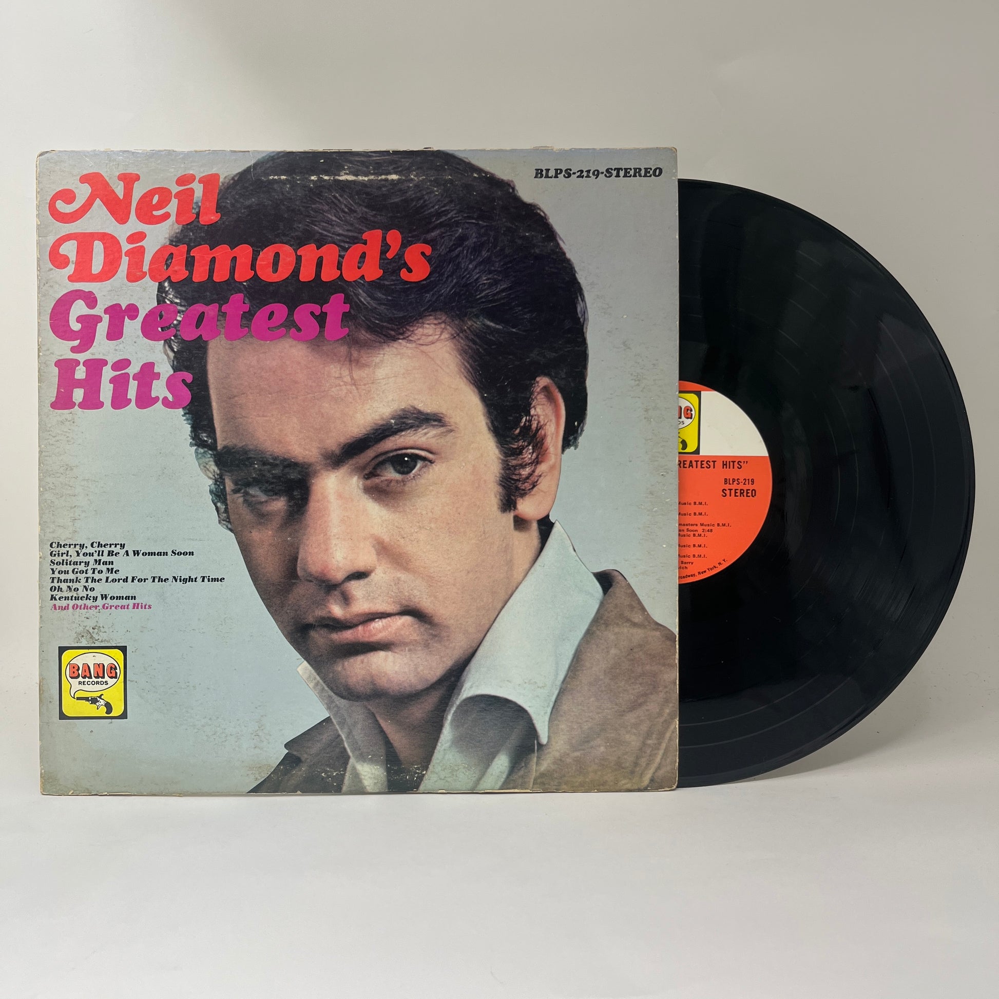 Neil Diamond : Neil Diamond's "Greatest Hits" (LP,Compilation,Stereo)