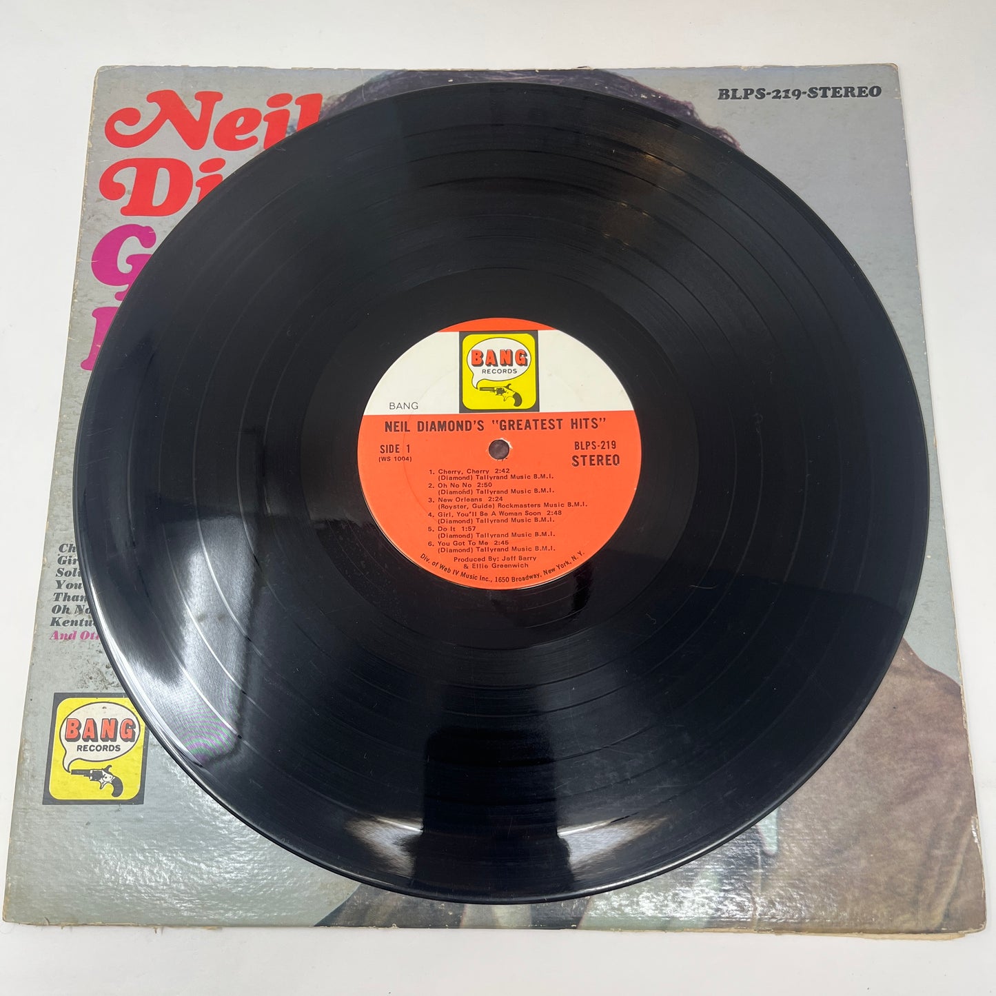 Neil Diamond : Neil Diamond's "Greatest Hits" (LP,Compilation,Stereo)