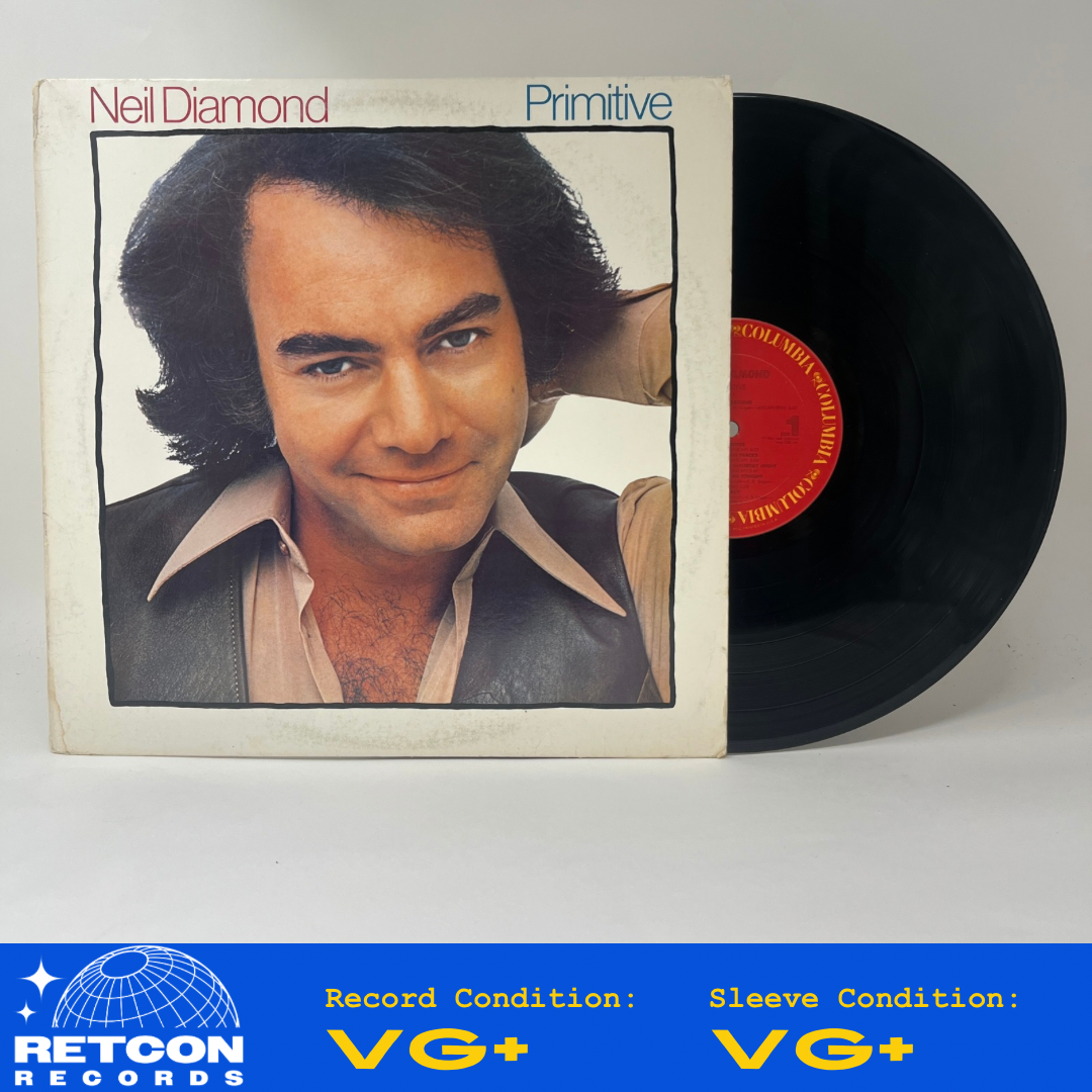 Neil Diamond : Primitive (LP,Album)