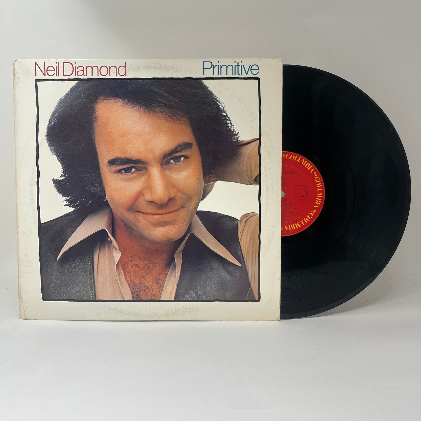 Neil Diamond : Primitive (LP,Album)