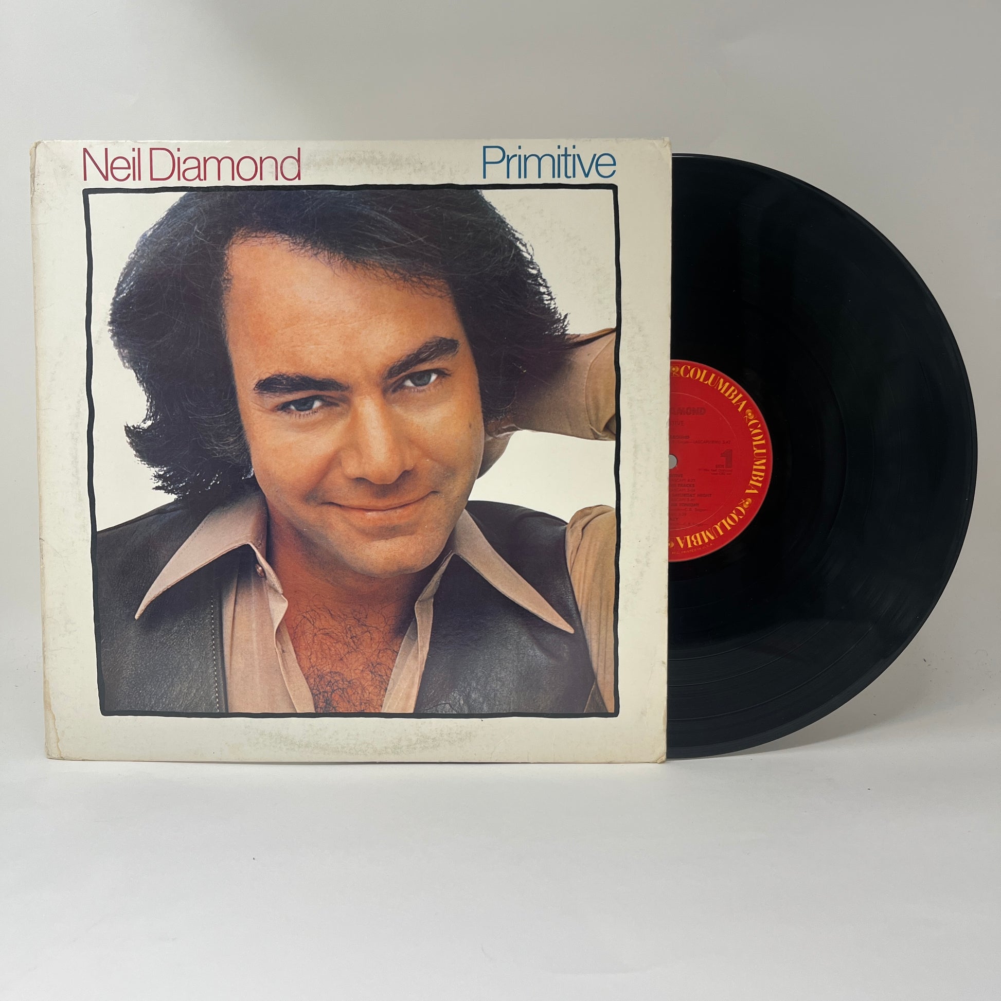 Neil Diamond : Primitive (LP,Album)