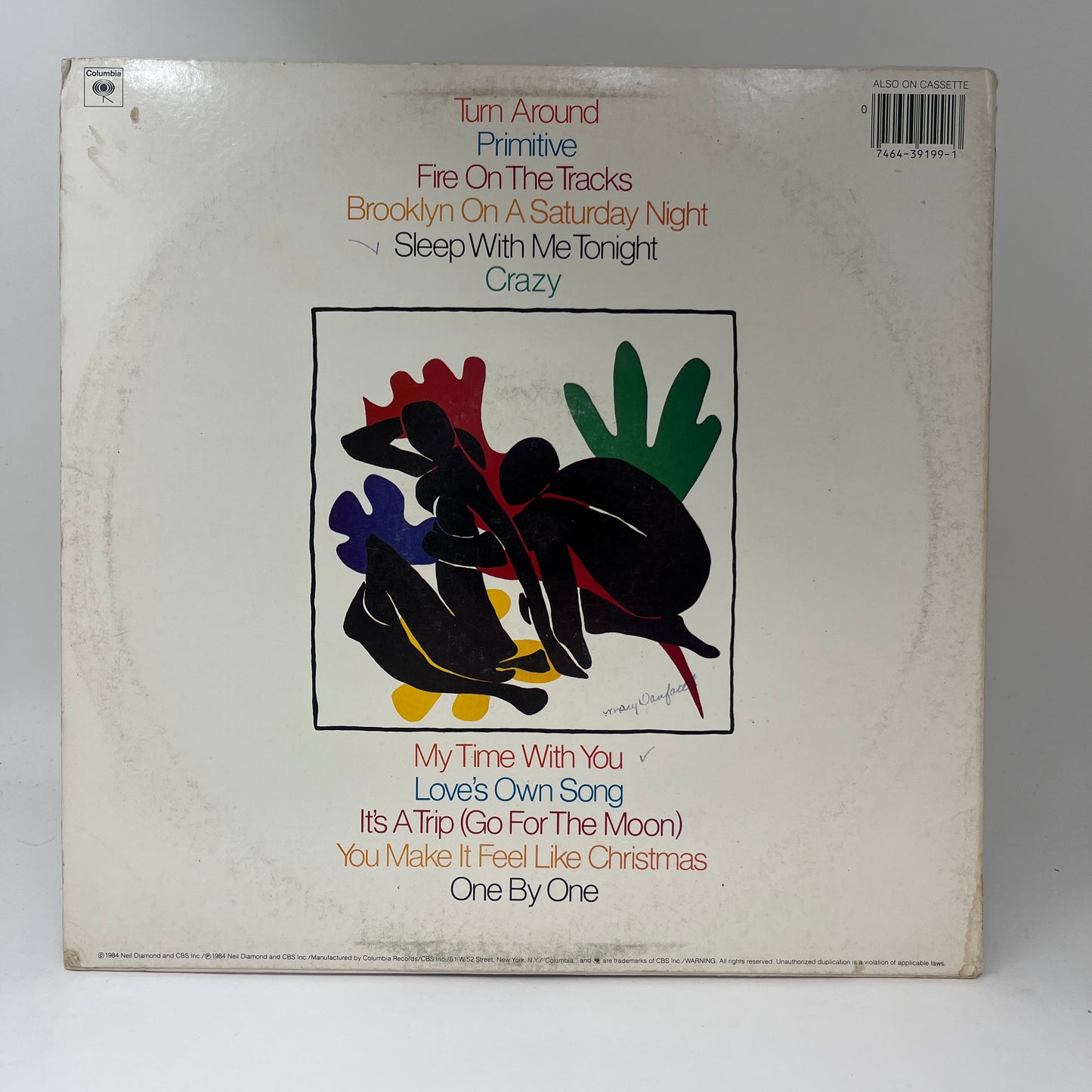 Neil Diamond : Primitive (LP,Album)