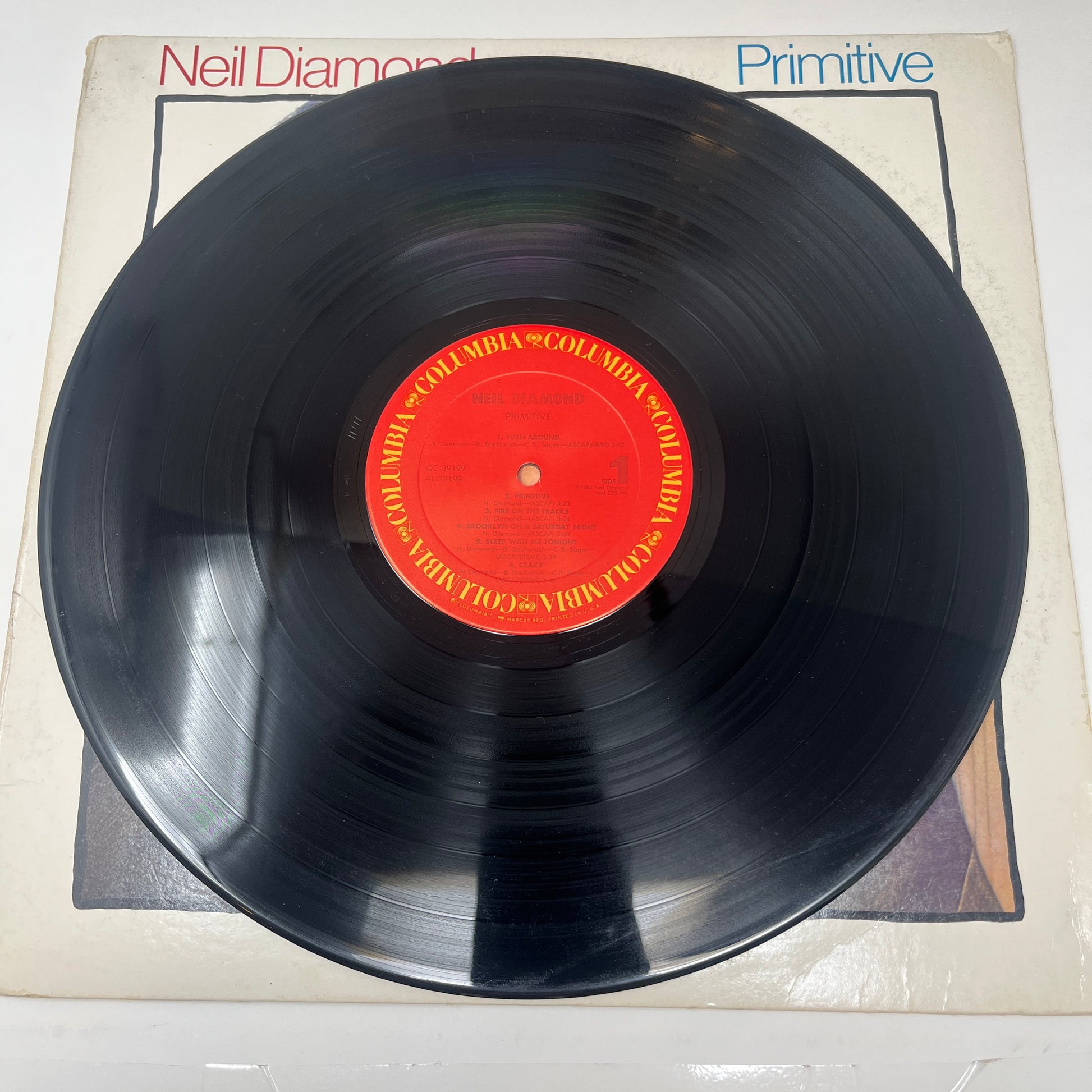 Neil Diamond : Primitive (LP,Album)