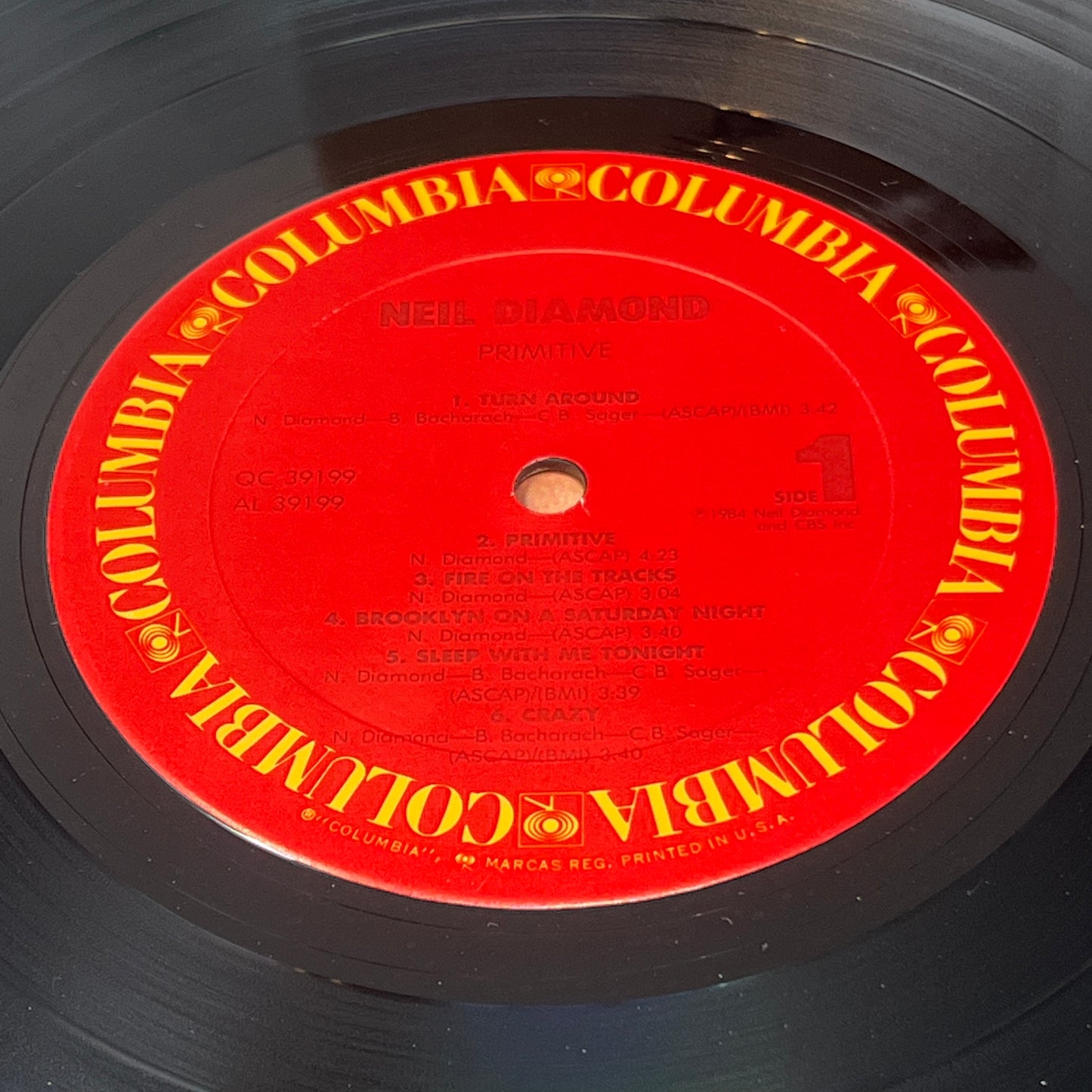 Neil Diamond : Primitive (LP,Album)