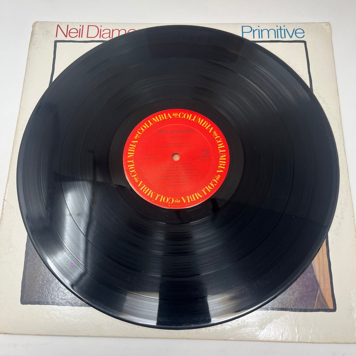 Neil Diamond : Primitive (LP,Album)