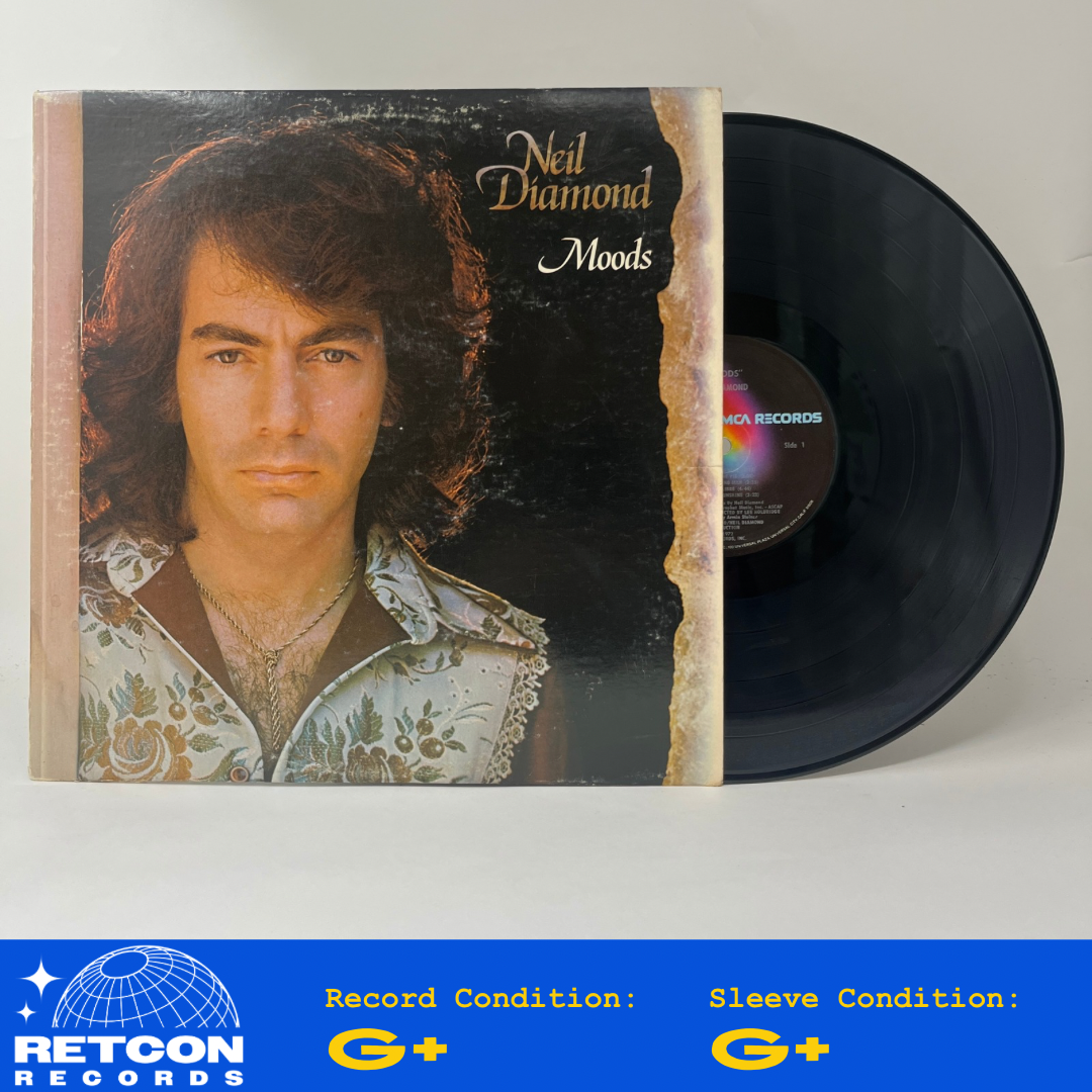 Neil Diamond : Moods (LP,Album,Stereo)