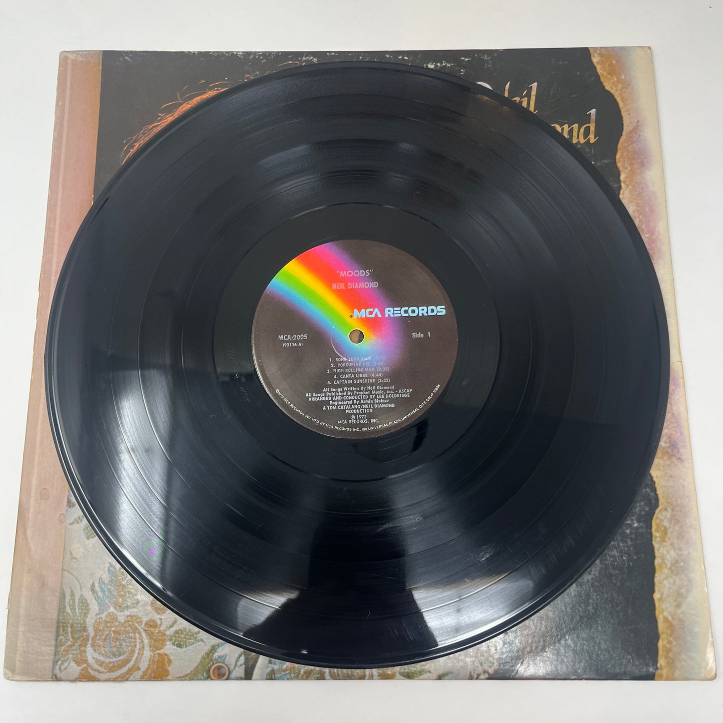Neil Diamond : Moods (LP,Album,Stereo)