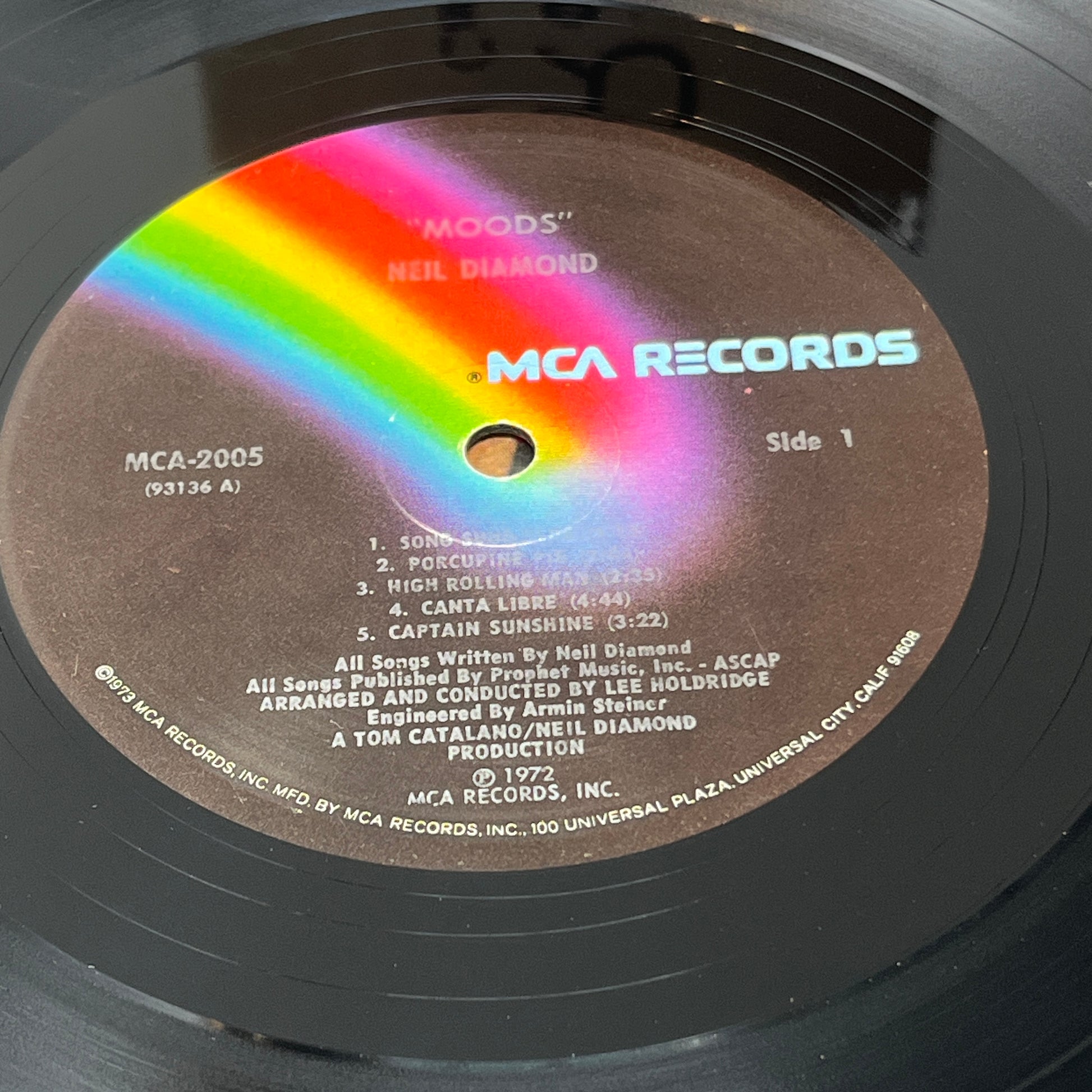 Neil Diamond : Moods (LP,Album,Stereo)