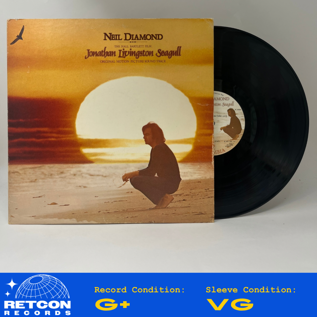 Neil Diamond : Jonathan Livingston Seagull (Original Motion Picture Sound Track) (LP,Album)