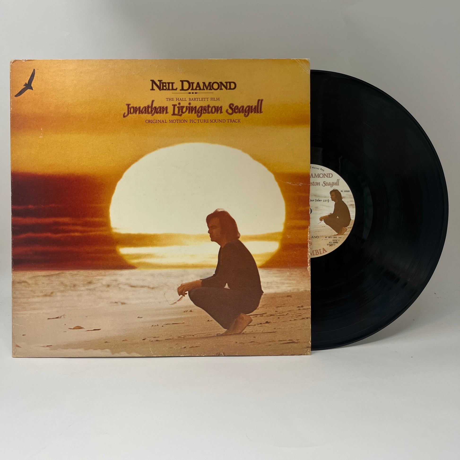 Neil Diamond : Jonathan Livingston Seagull (Original Motion Picture Sound Track) (LP,Album)