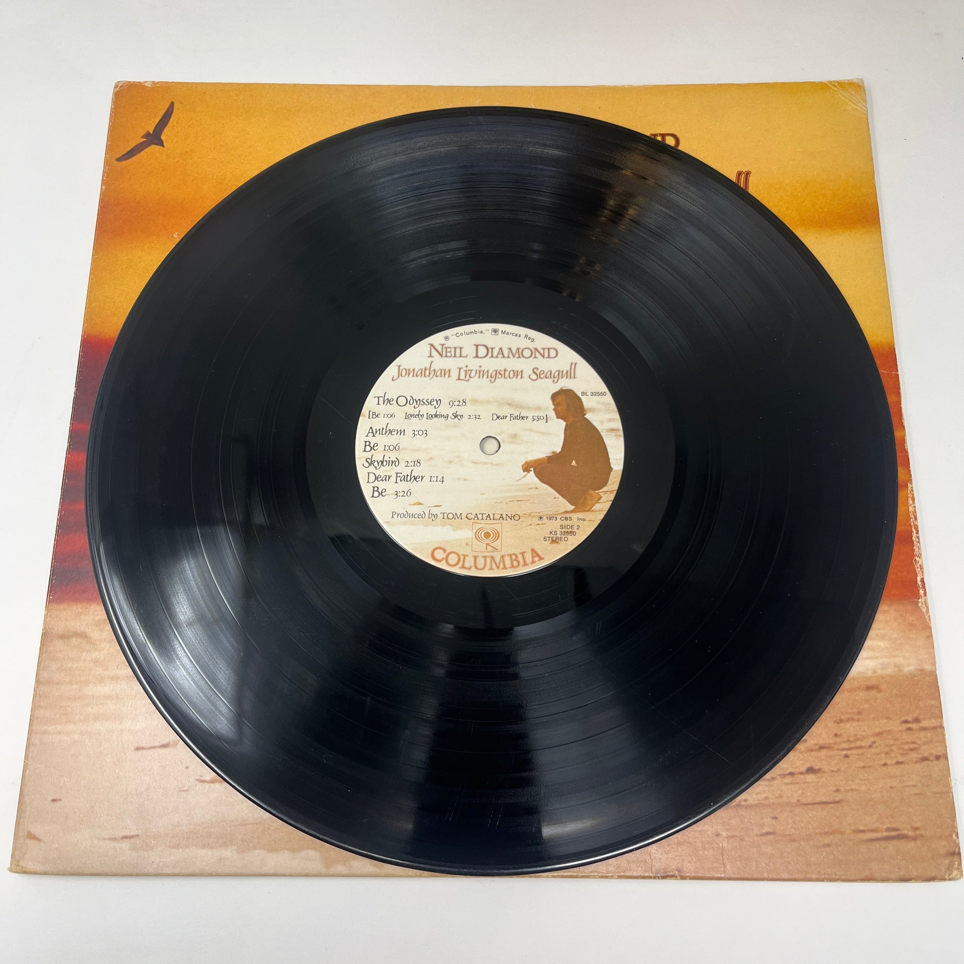 Neil Diamond : Jonathan Livingston Seagull (Original Motion Picture Sound Track) (LP,Album)