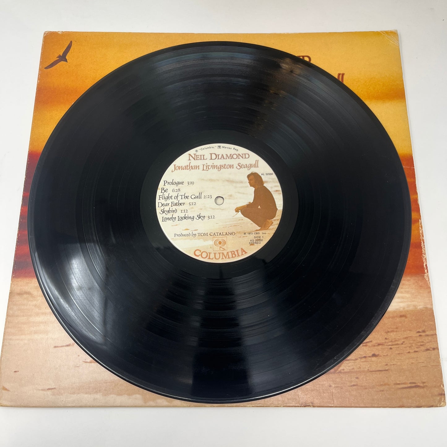 Neil Diamond : Jonathan Livingston Seagull (Original Motion Picture Sound Track) (LP,Album)