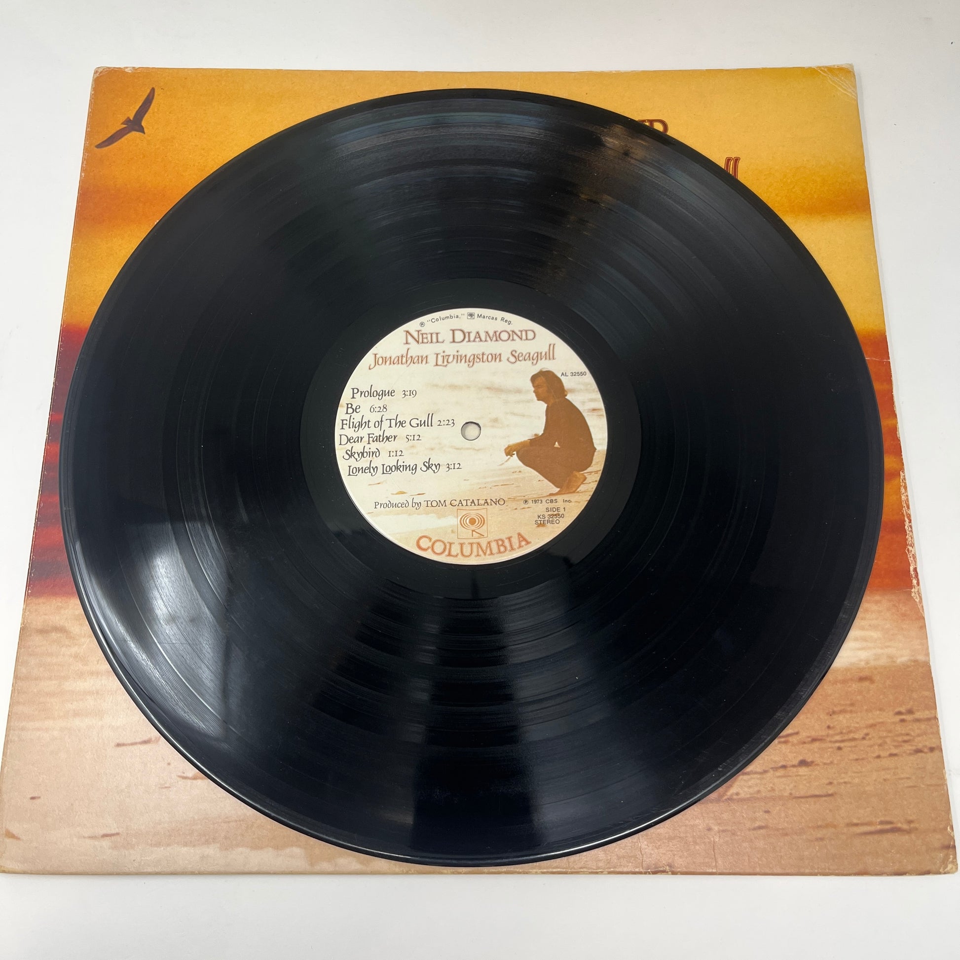 Neil Diamond : Jonathan Livingston Seagull (Original Motion Picture Sound Track) (LP,Album)