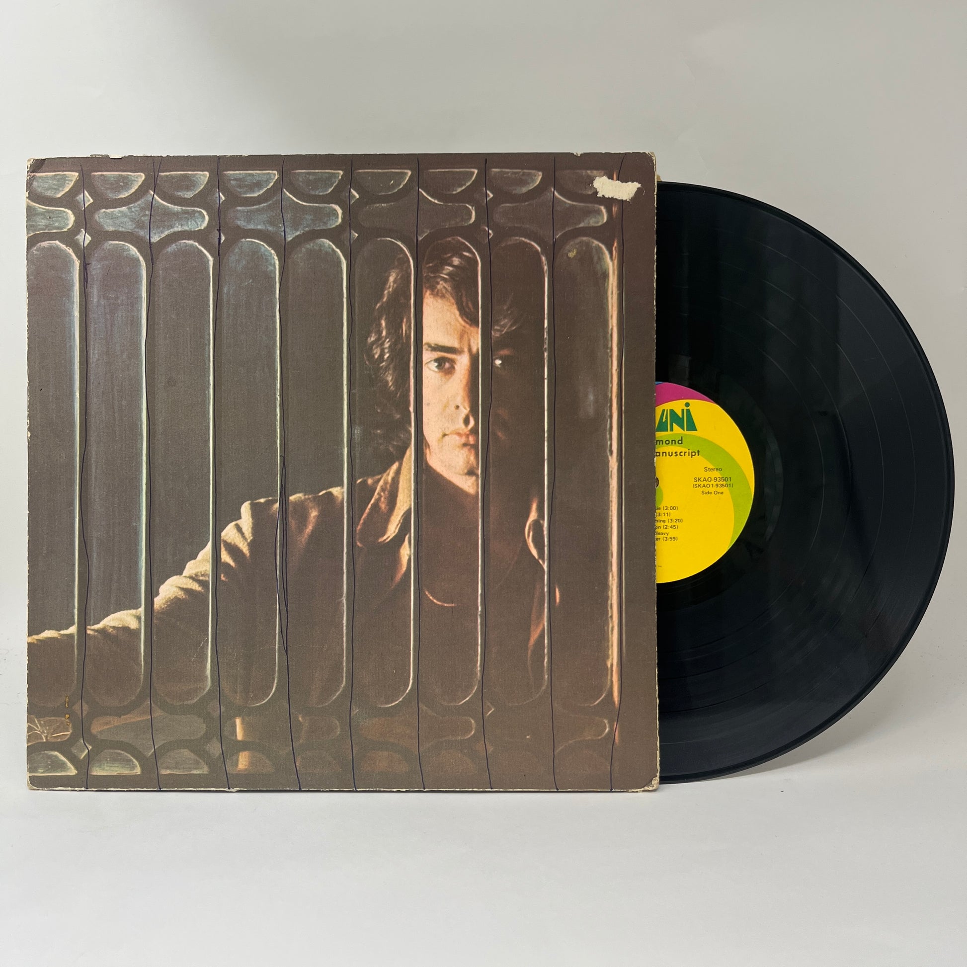 Neil Diamond : Tap Root Manuscript (LP,Album,Club Edition,Stereo)