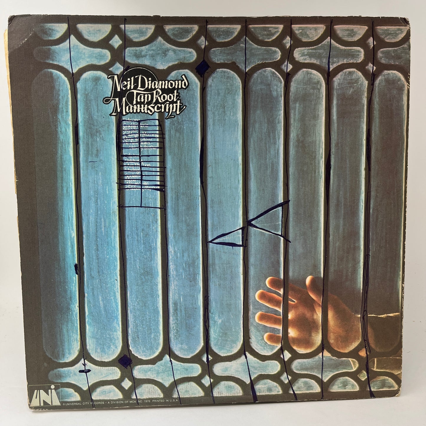 Neil Diamond : Tap Root Manuscript (LP,Album,Club Edition,Stereo)