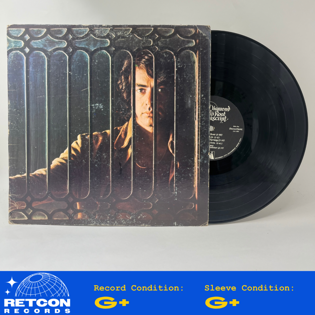 Neil Diamond : Tap Root Manuscript (LP,Album,Reissue)