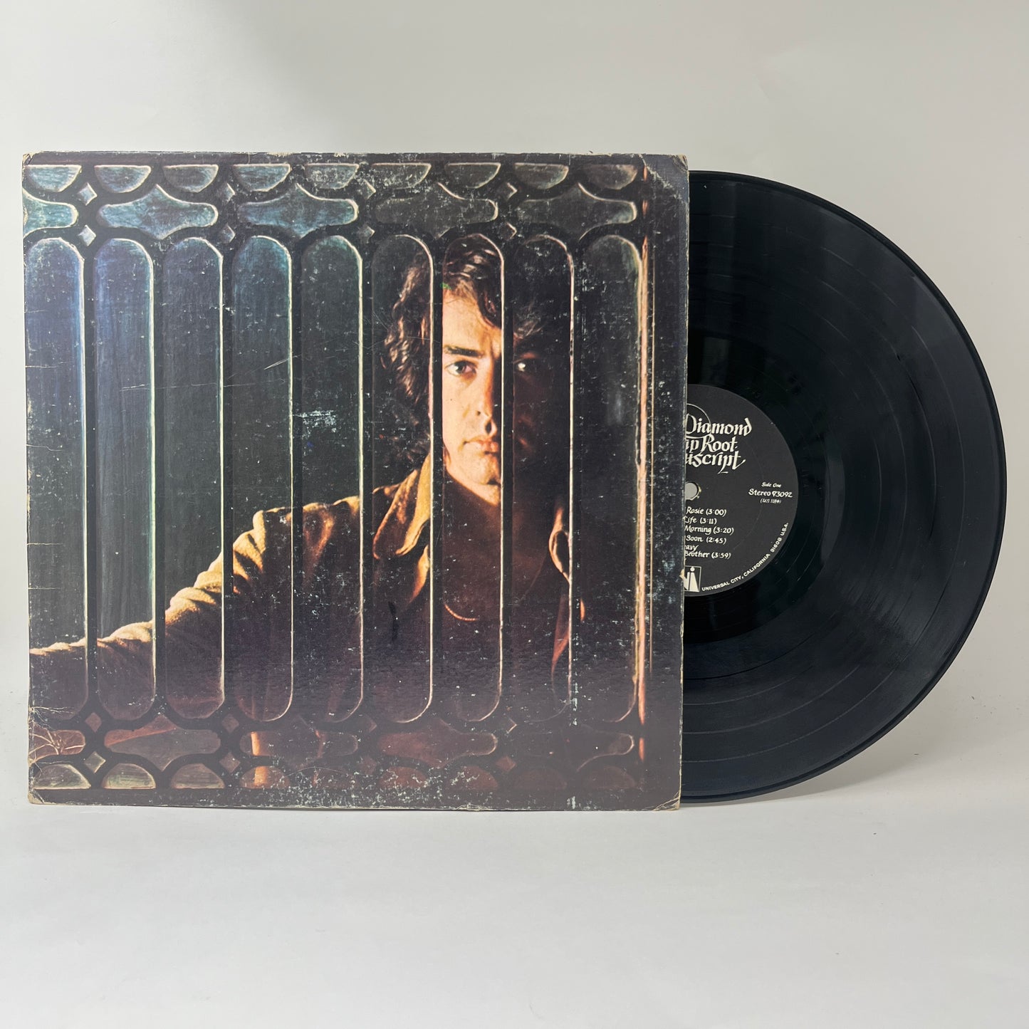 Neil Diamond : Tap Root Manuscript (LP,Album,Reissue)