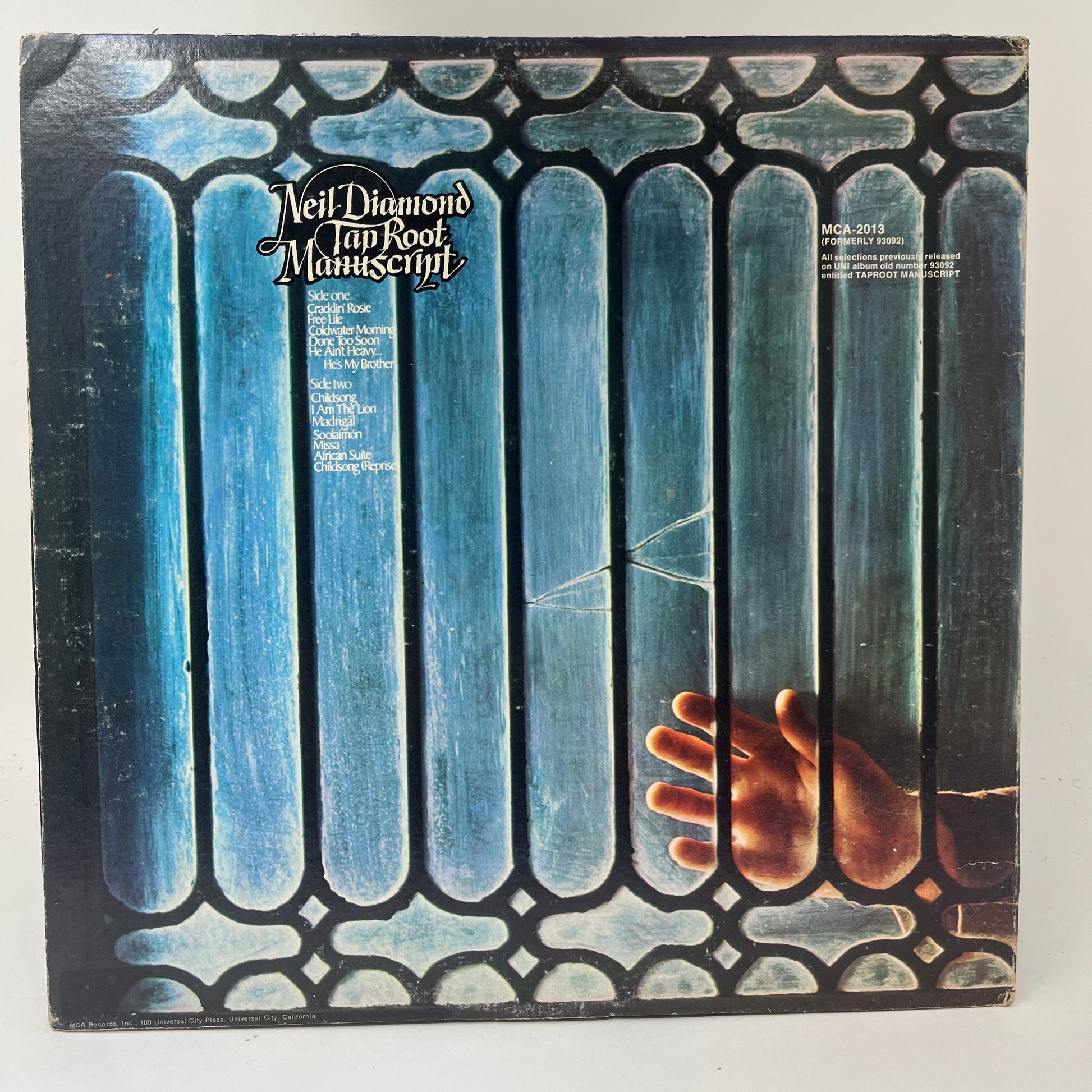 Neil Diamond : Tap Root Manuscript (LP,Album,Reissue)